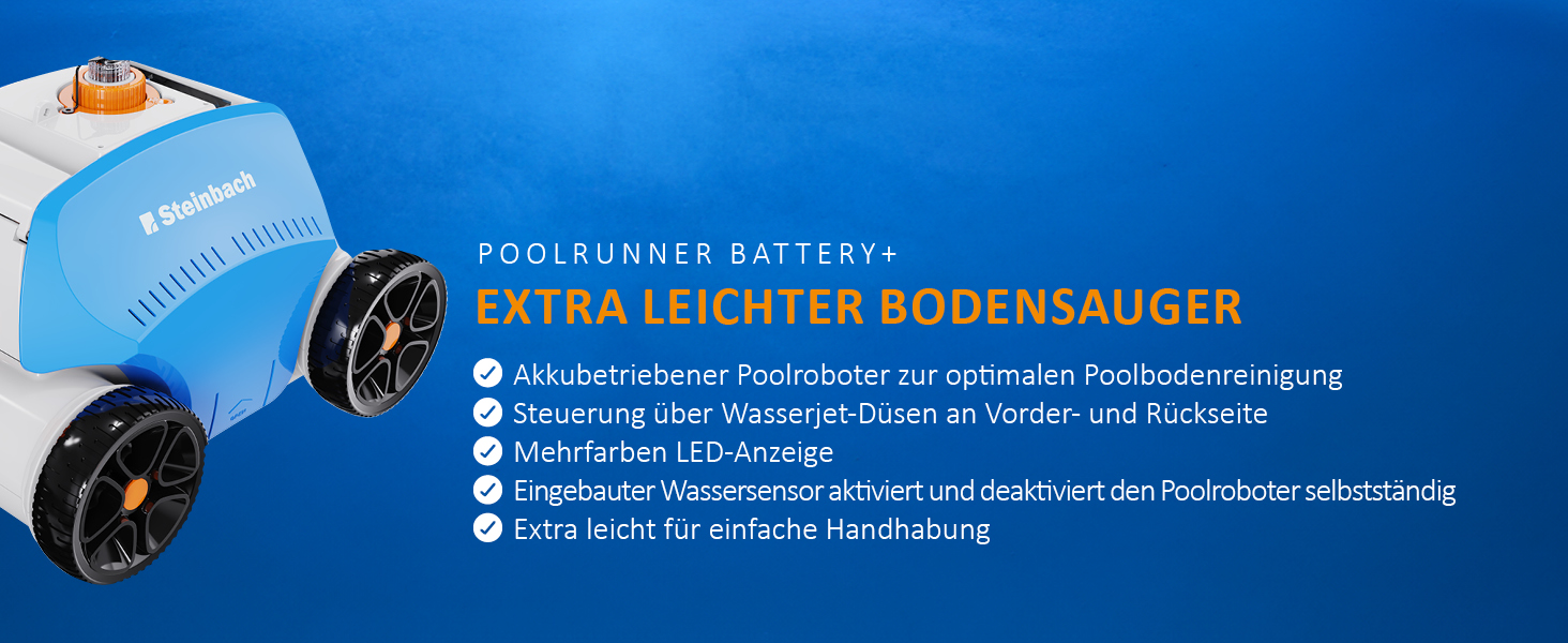 Poolrunner Battery Pro Steinbach Group — фото 3