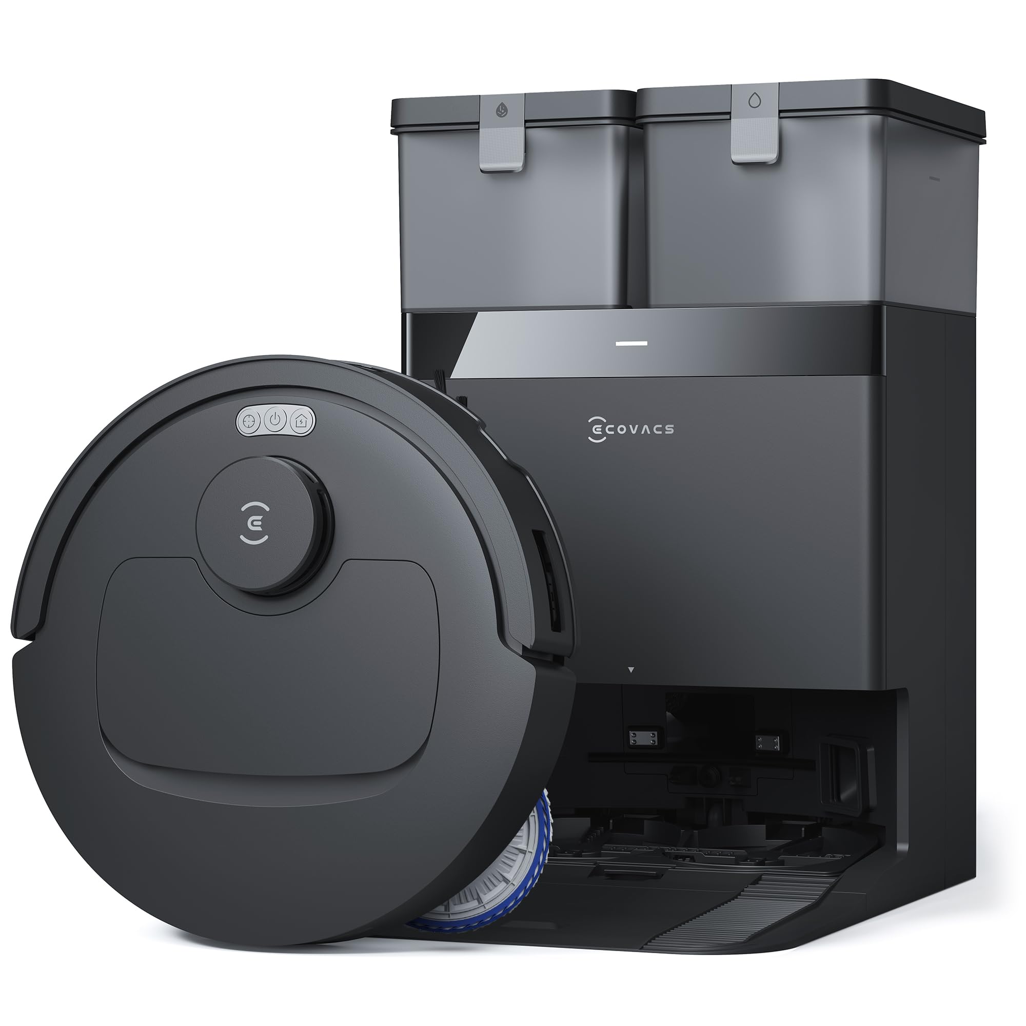 saugroboter deebot t30e omni schwarz — фото 6