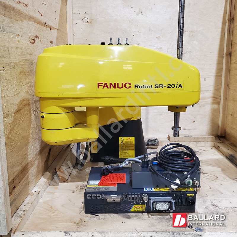 Робот FANUC SR-20iA