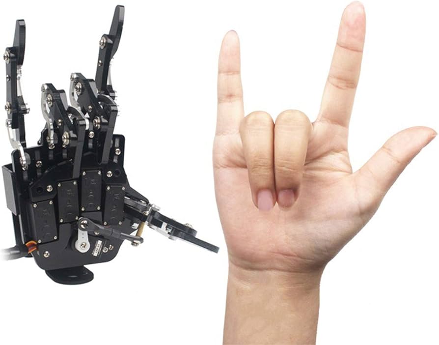 Bionic Robot Hand (Left) — фото 6