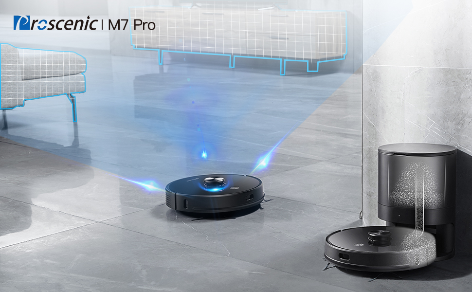 Робот Proscenic Proscenic M7 PRO