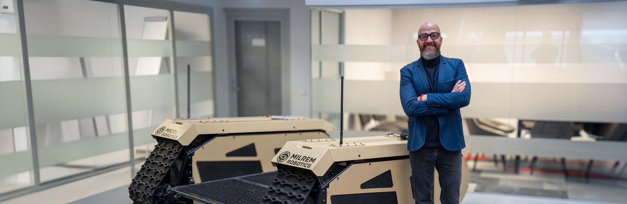 Milrem Robotics MVFR — Мобильная платформа — фото 2