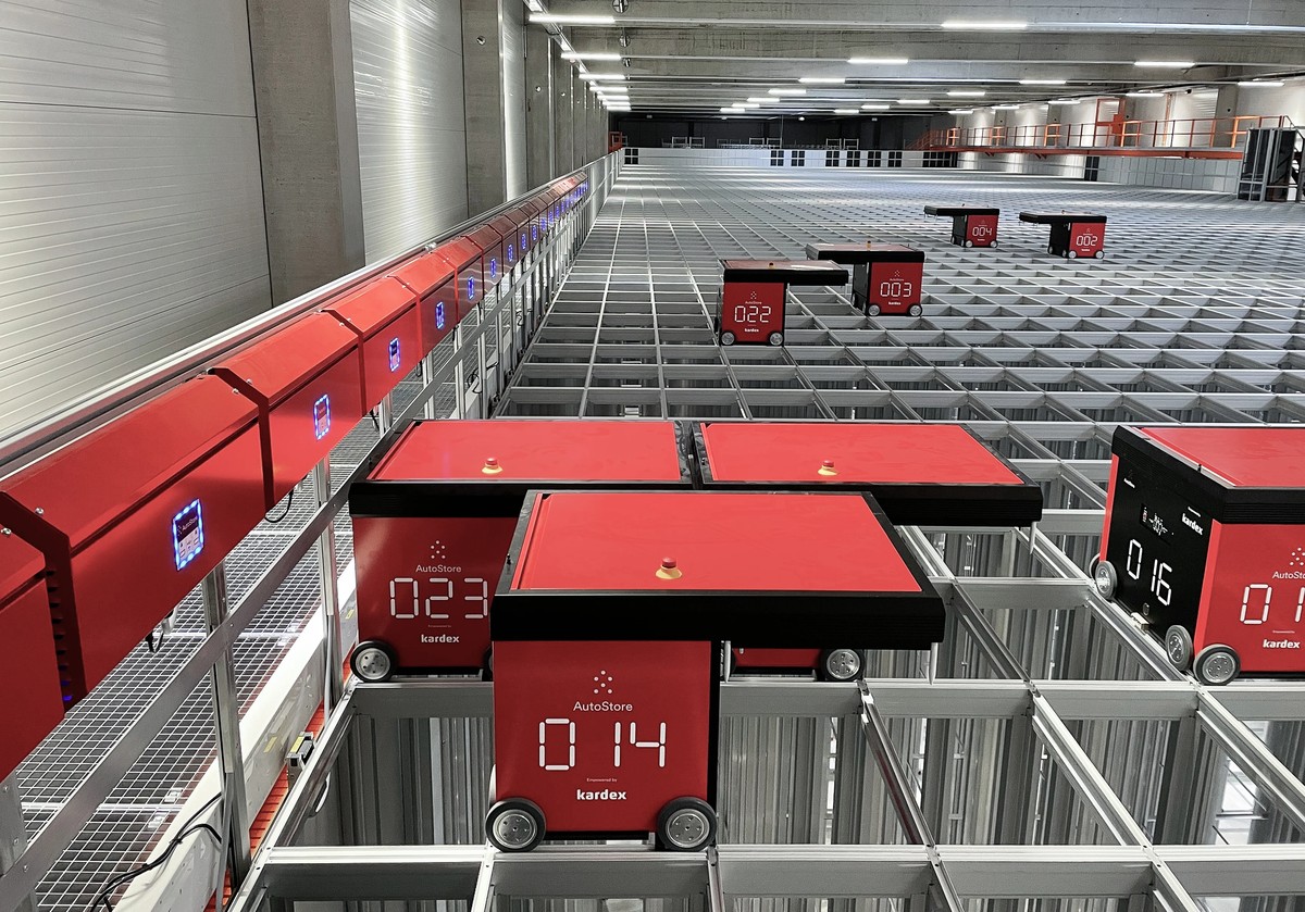 Робот AutoStore Robot R5+