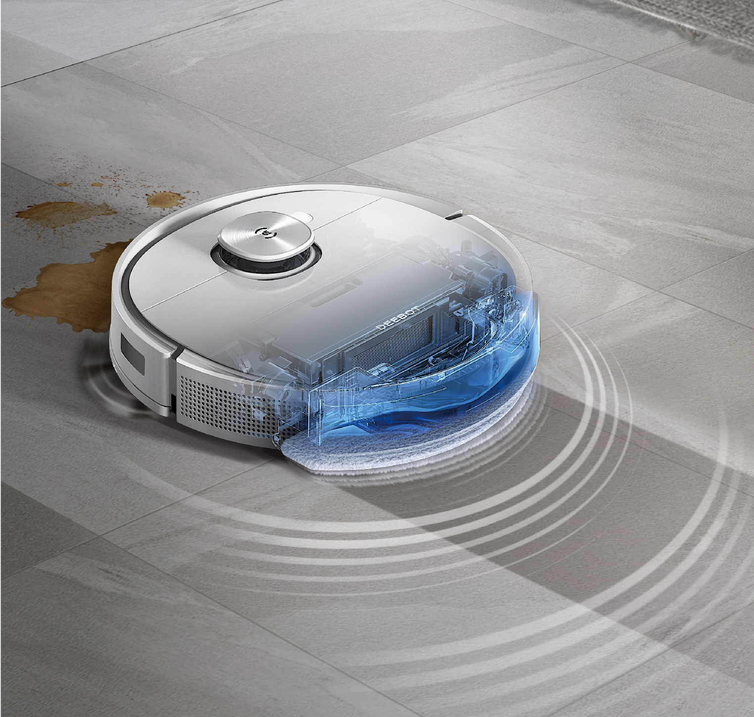 Робот Ecovacs Deebot T9 Ecovacs
