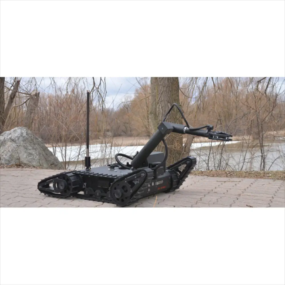 Робот Dr. Robot Jaguar V4 w/ Manipulator Arm Mobile Robotic Platform