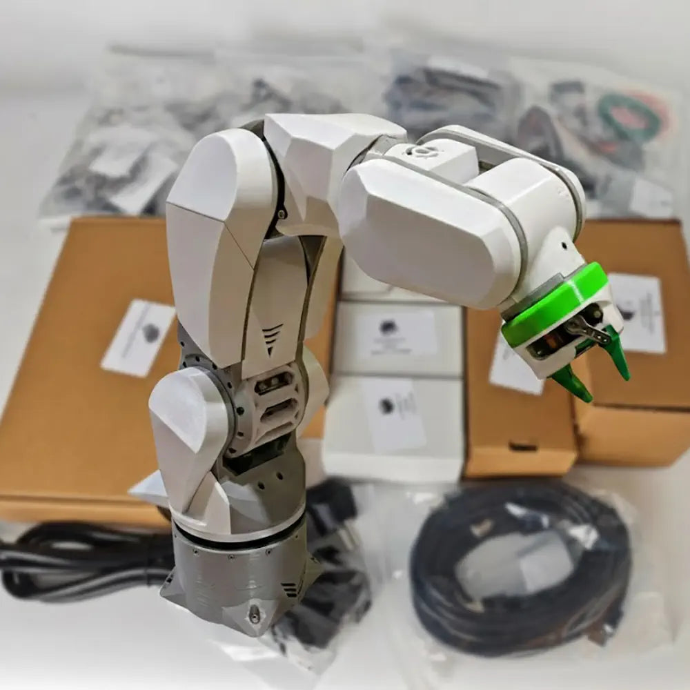 ARCTOS 6-Axis DIY Robotic Arm Hardware V2 Open-Loop Kit – Complete Non-Printed Components for Arduino/ROS/AI Robotics Projects — фото 2