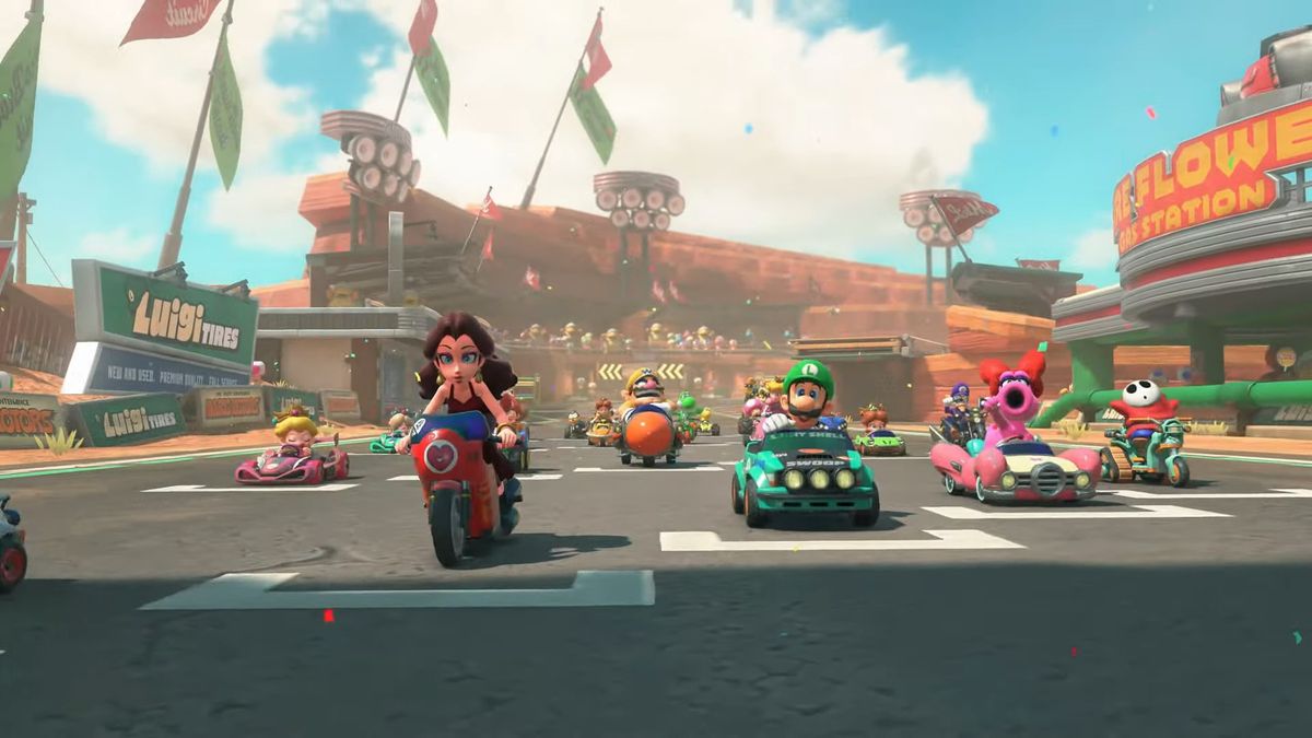 Nintendo Switch 2 + Mario Kart World — фото 3
