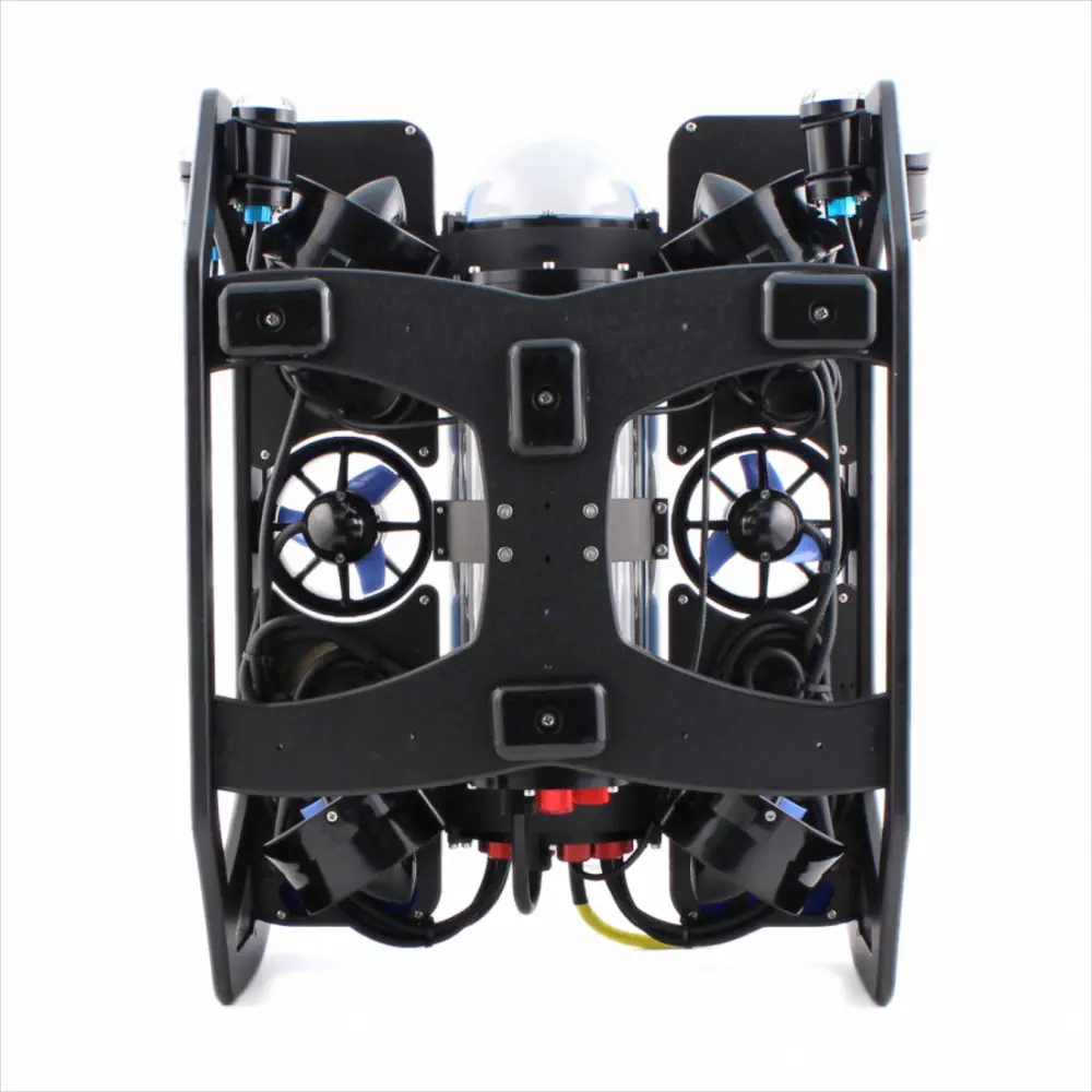 BlueROV2 Underwater Vehicle Kit w/100m Tether & 4 Lights — фото 5