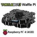 robotis turtlebot3 waffle pi raspberry pi 4 4gb — фото 4