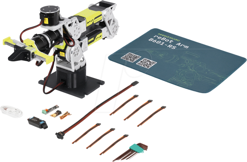 reBot ReBot Arm B601 — RS Assembled Kit, с захват — Коллаборативные роботы (коботы) — фото 3