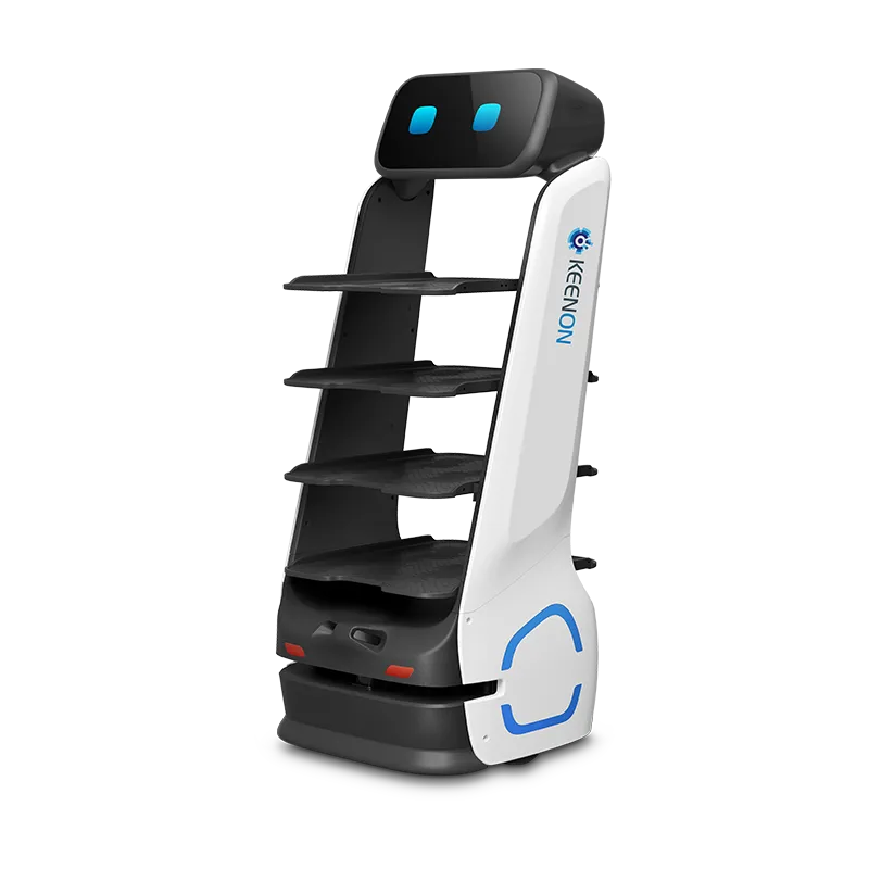 dinerbot t11 - serviceroboter inkl werbetafel — фото 5