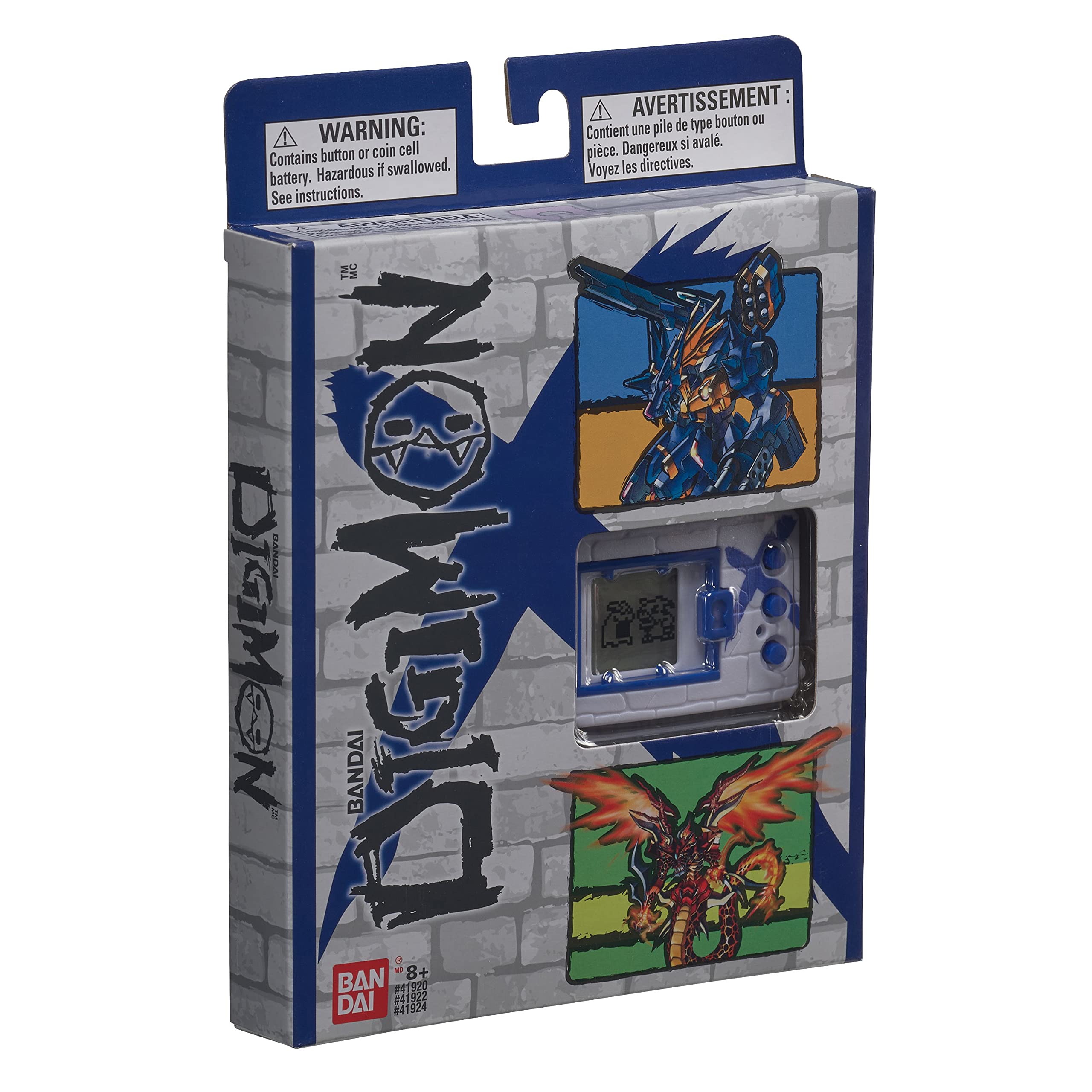 Bandai DigiMon The Digital Monster White/Blue — фото 5