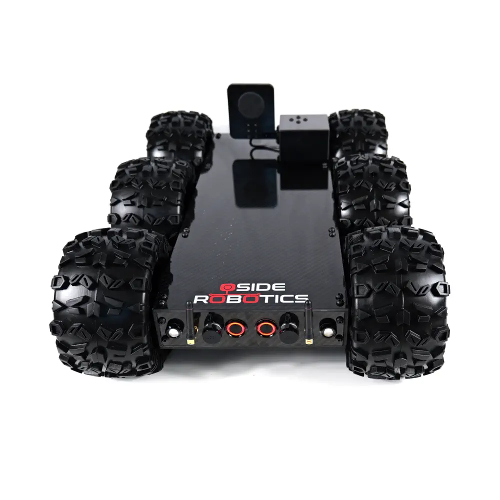 Oside Robotics Phobos-X Vision: 6WD High-Clearance Articulated Crawler — фото 4