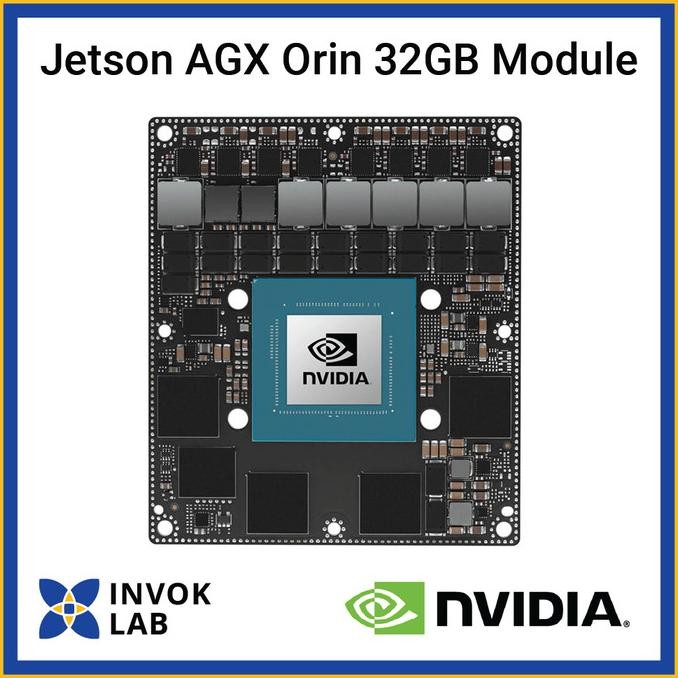 nvidia jetson agx orin 8x 2 2 ghz 200 tops 32 gb ddr5 — фото 2