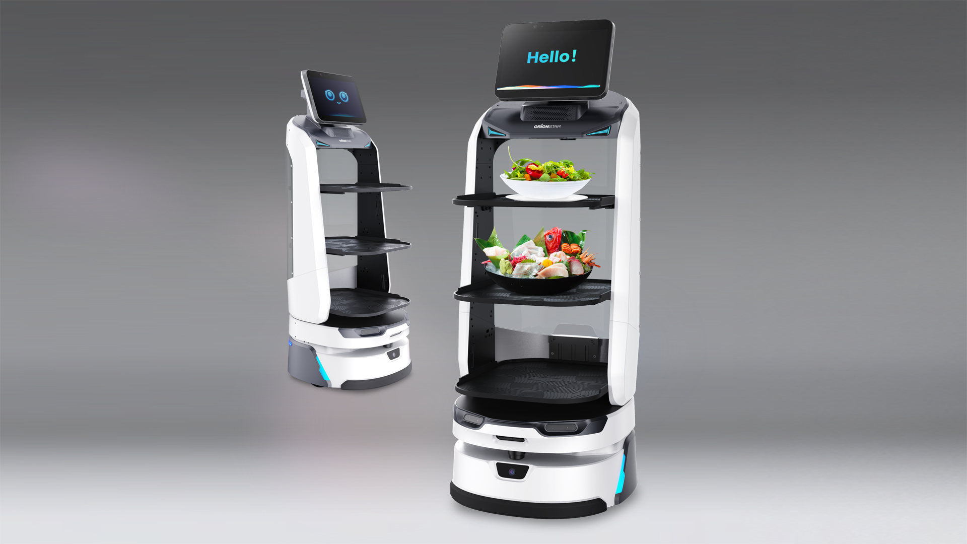 luckibot pro - next-gen ki lieferroboter — фото 2