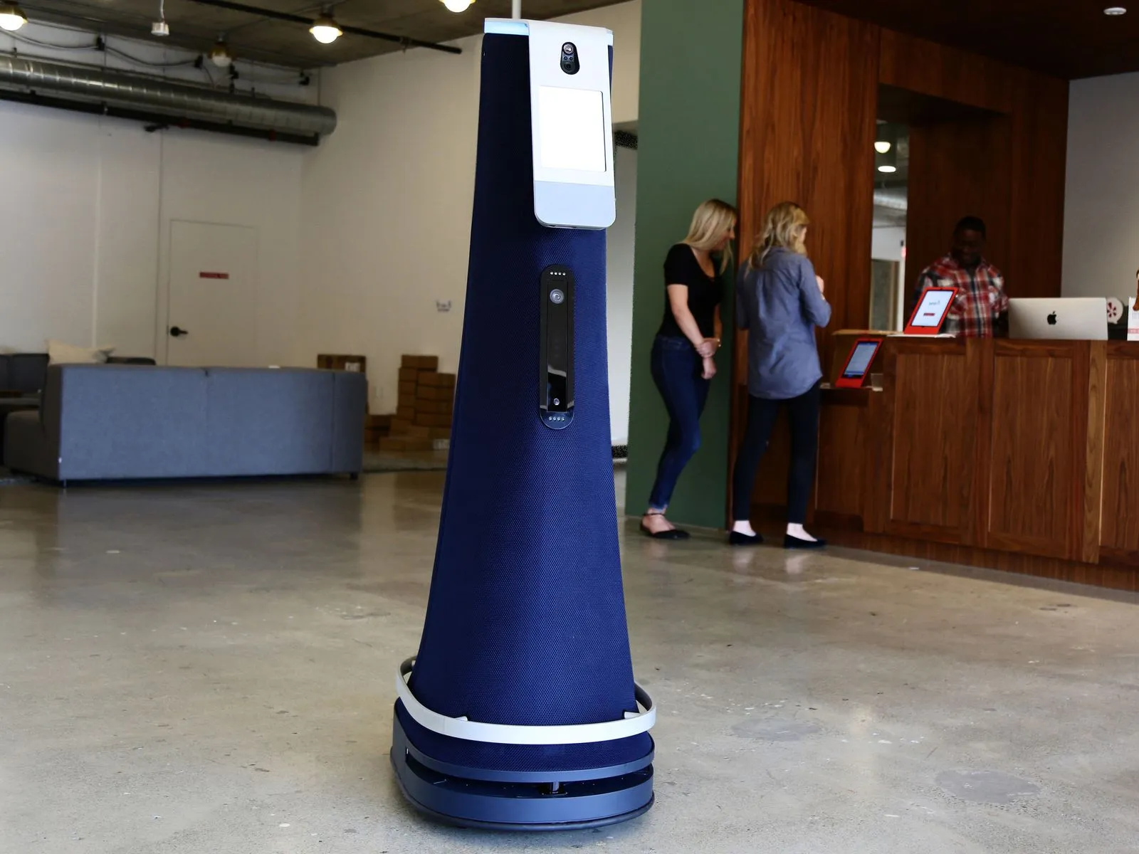 Робот Cobalt Cobalt Robotics Cobalt Indoor Robot