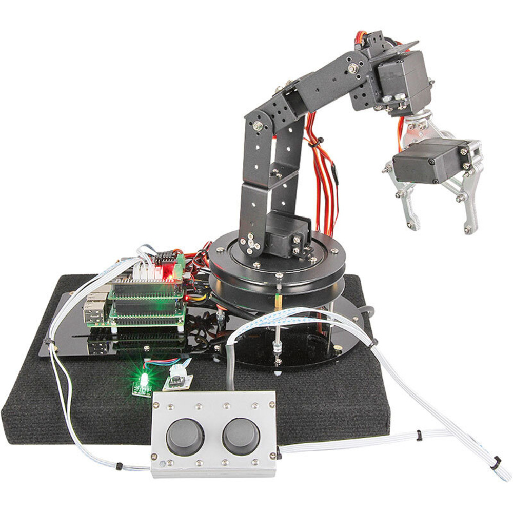 grab-it roboter arm bausatz — фото 5