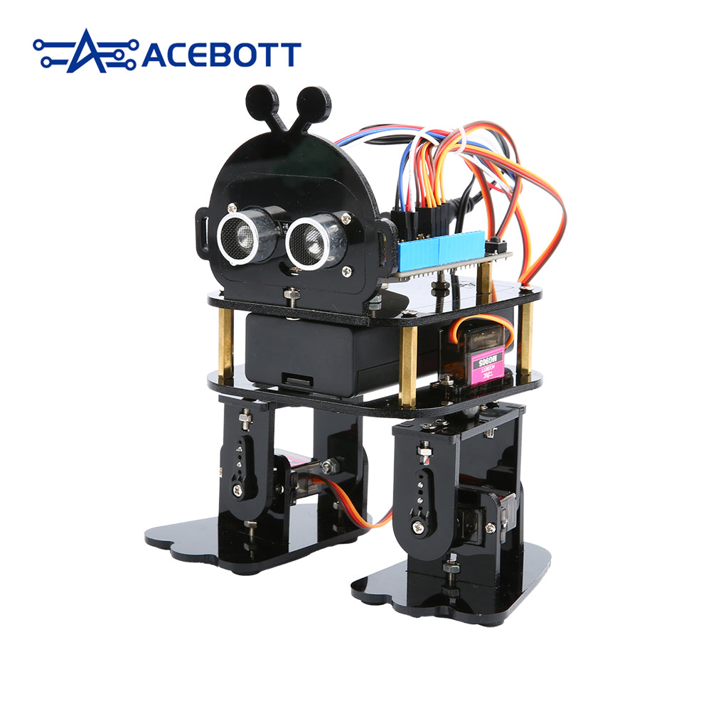 acebott - bionic biped robot kit esp32 — фото 3