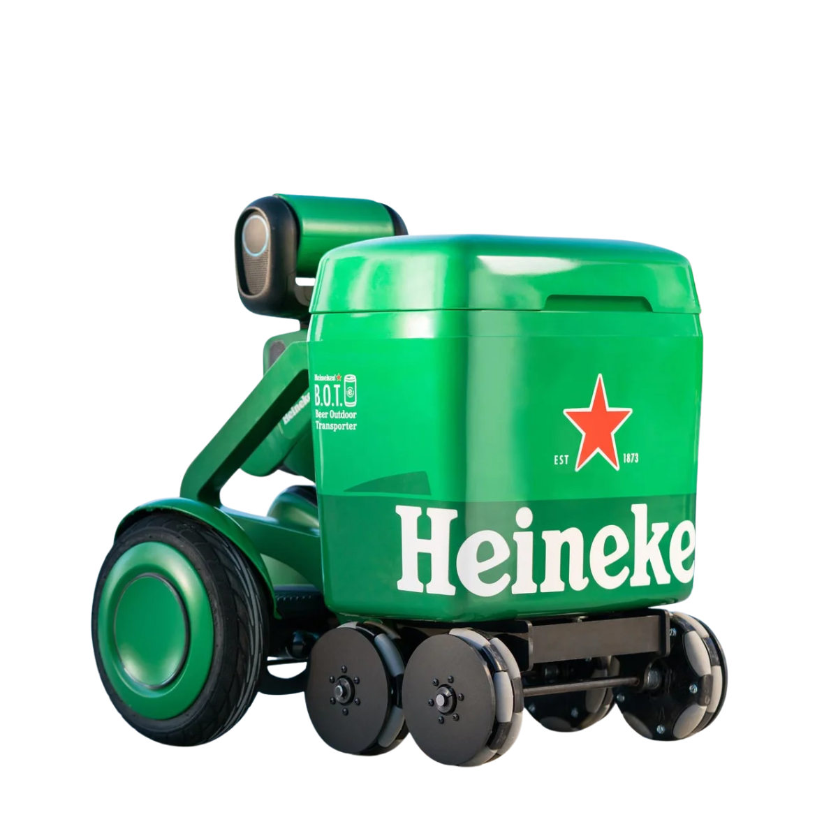 Робот Unknown Heineken BOT ice cream robot