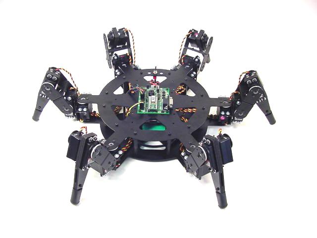 Lynxmotion T-Hex 4DOF Hexapod Robot Kit (Hardware Only) — фото 3