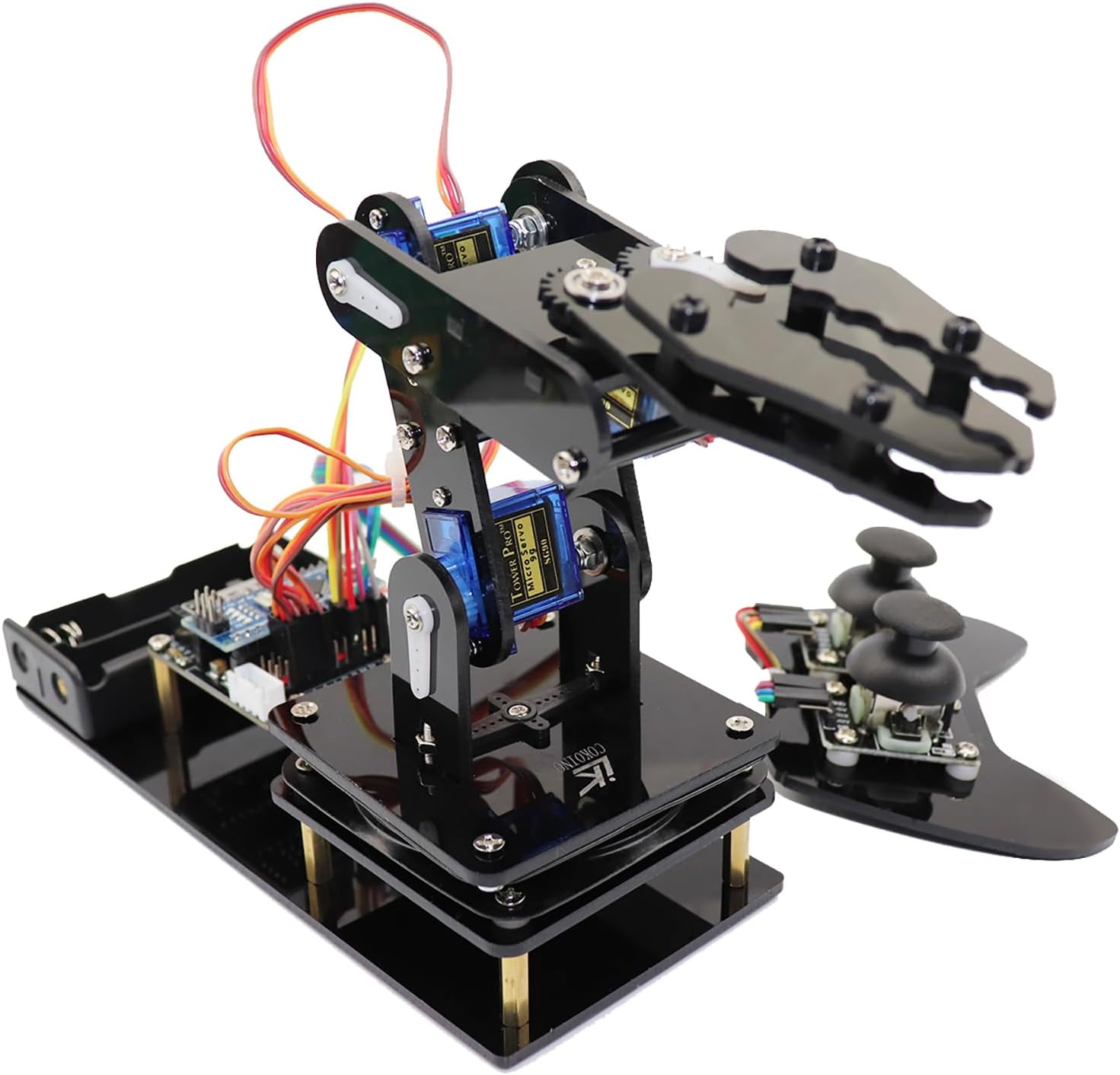 grab-it roboter arm bausatz inkl arduino uno q 2gb — фото 2