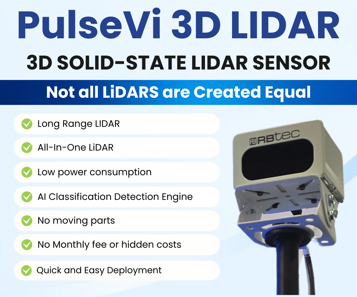 Робототехника ROBOSENSE automotive-grade solid-state blind spot lidar