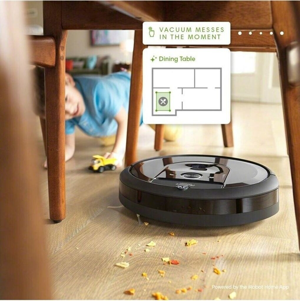 iRobot Roomba i7+ Clean Base — фото 5