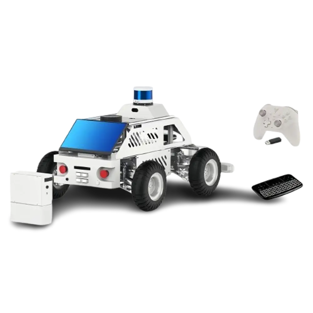 Робот LucSys Robotics Researchbot：Embodied AI ROS2 Mobile Robot Platform with LLM, LiDAR SLAM, Semantic Navigation（ACM-Flagship Independent Suspension-Orin NX Super -16GB-Ultra)
