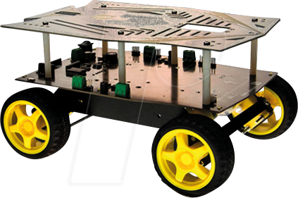 mobiler roboter cherokey 4wd — фото 4