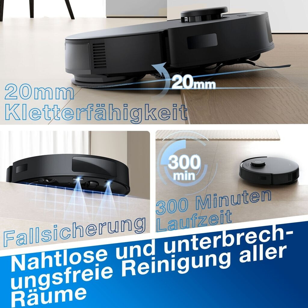 Deebot N20 Pro Plus Schwarz Ecovacs — фото 6