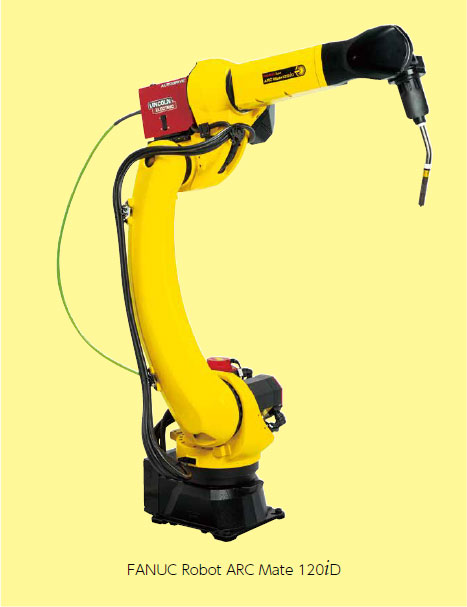 Робот FANUC ARC Mate 120iD/12L