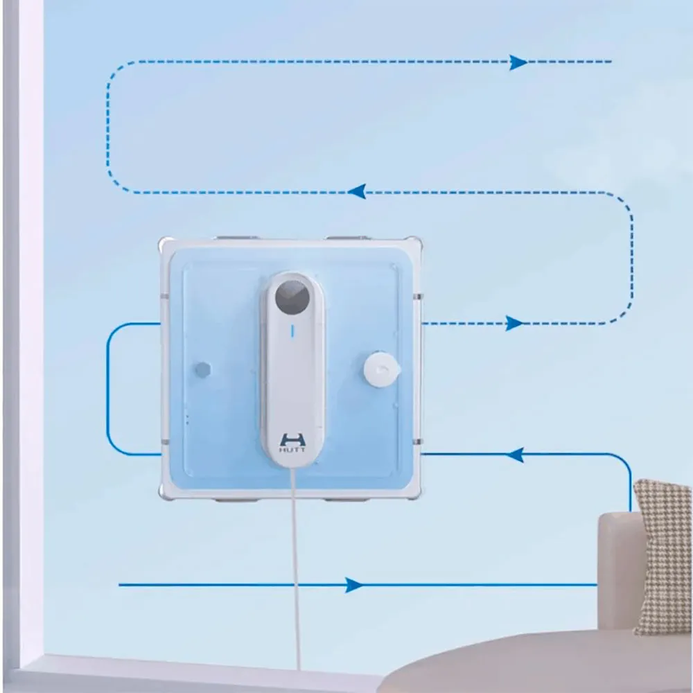 Робототехника HUTT fensterreinigungsroboter hutt w9