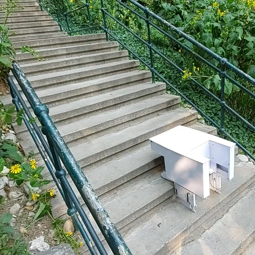 Quantum Robotic Systems ROSA (Robotic Stairclimbing Assistant) BETA — фото 4