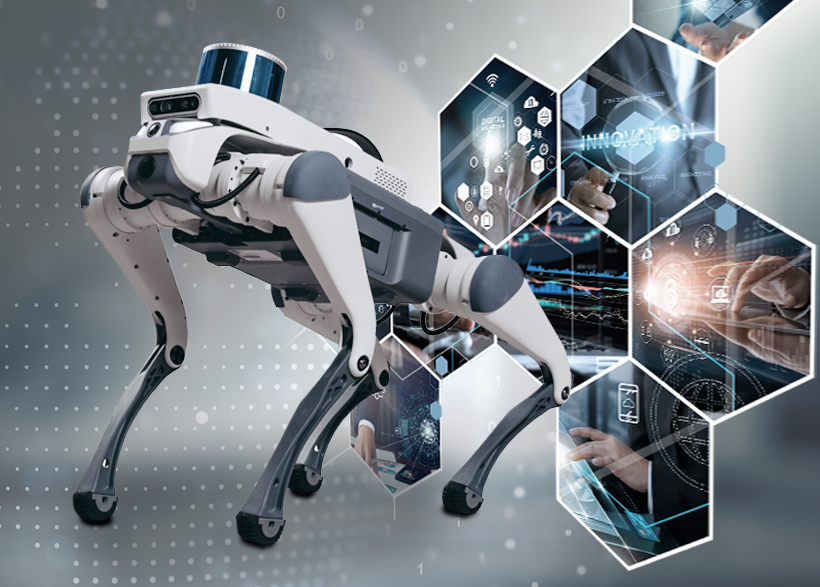 Робот Deep Robotics Lite3 Lidar — фото 3