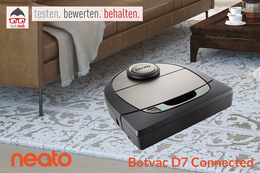 Neato Botvac D7 Connected (945-0347) — фото 4
