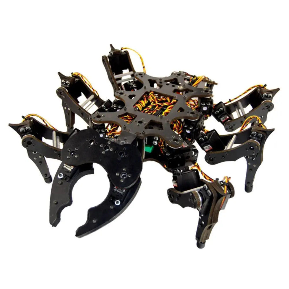 Робот Lynxmotion Lynxmotion A-Pod Hexapod Robot Kit (No Electronics)