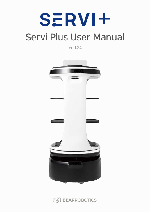 Bear Robotics Servi Plus — фото 4