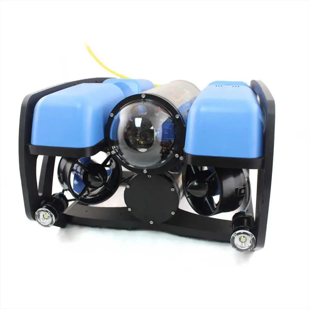 BlueROV2 Advanced Remote Operated Underwater Vehicule Kit w/100m Tether & 2 Lights — фото 3