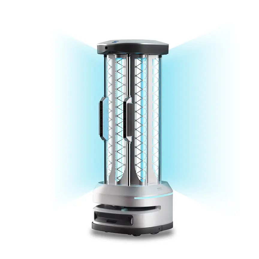 Deepblue AI UVC Disinfection Robot Dr. Hygeia — фото 2