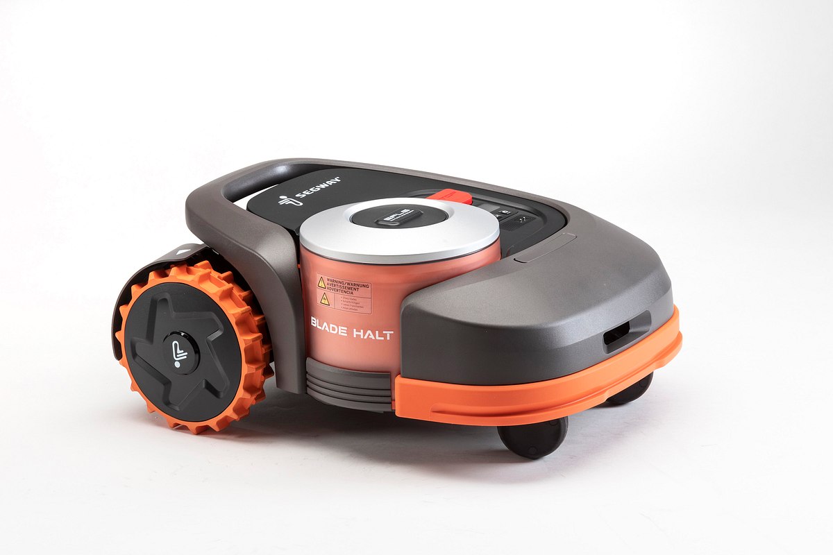 Segway Navimow H1500E-VF Mähroboter (2025 Modell) — фото 3