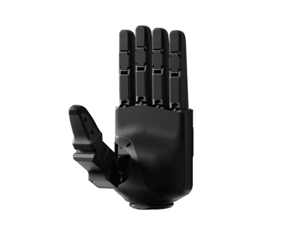 unitree dex3-1 fc 3-finger hand links tactile — фото 5
