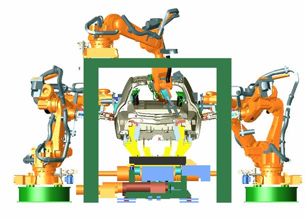 Робот ABB Robotics ABB Robotics IRB 6620