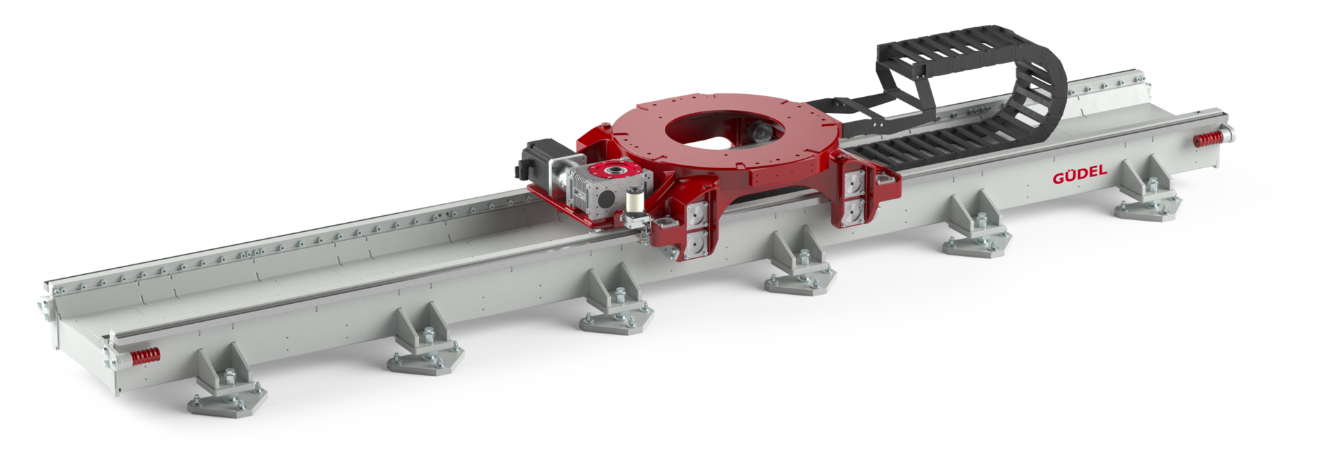 Робот Güdel TrackMotion Floor TMF (including TMF-4-B)