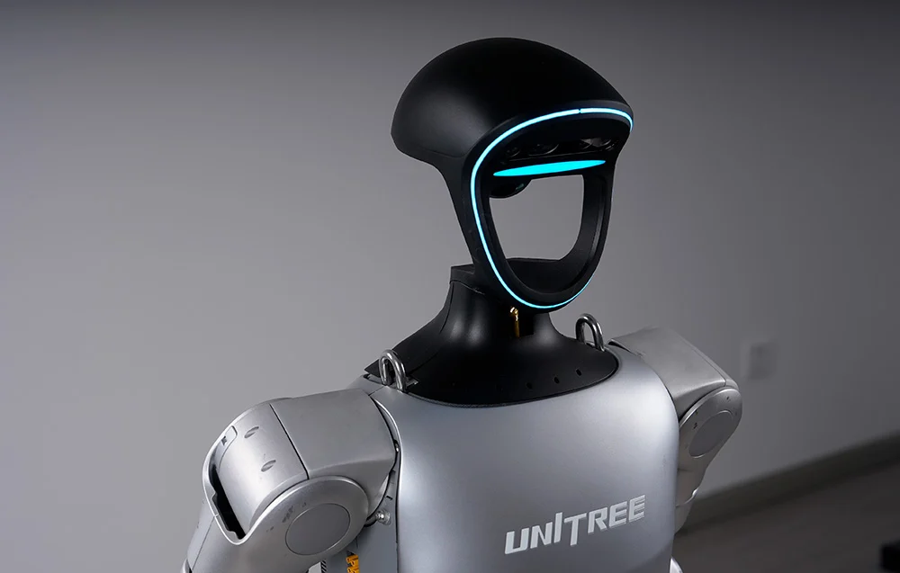 unitree g1 edu - humanoider roboter u8 version — фото 3