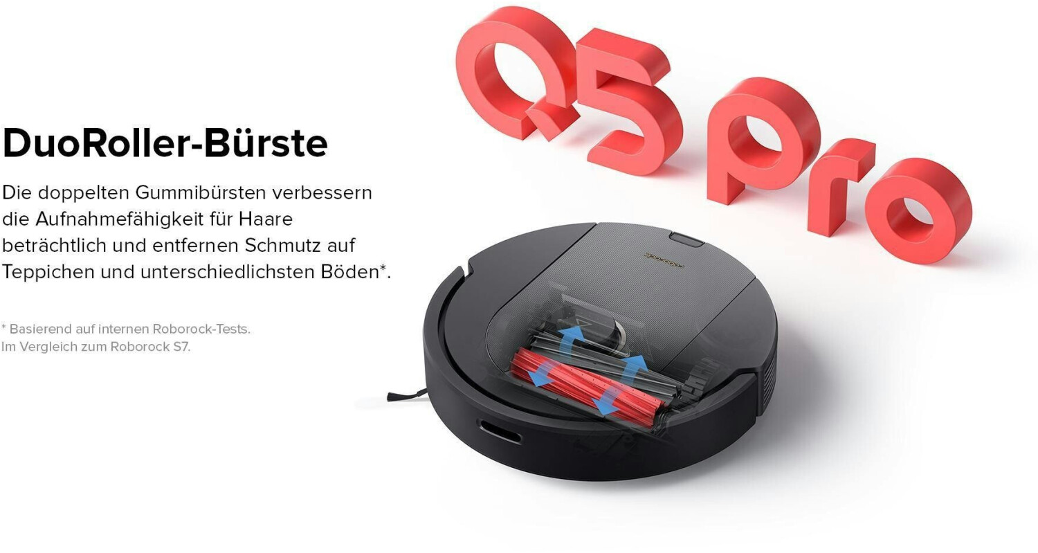 Roborock Q5 Pro Schwarz — фото 4