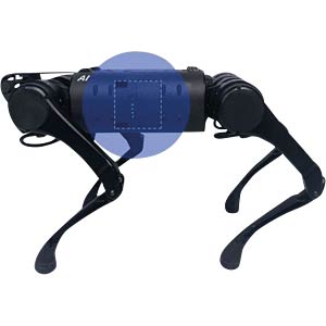 quadruped a1 akku 4 200 mah — фото 5