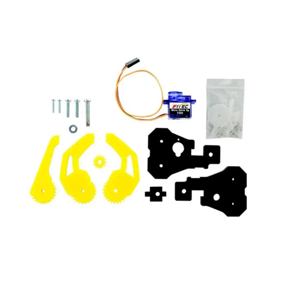 Робототехника Kitronik Klaw MK2 Robotic Gripper Kit