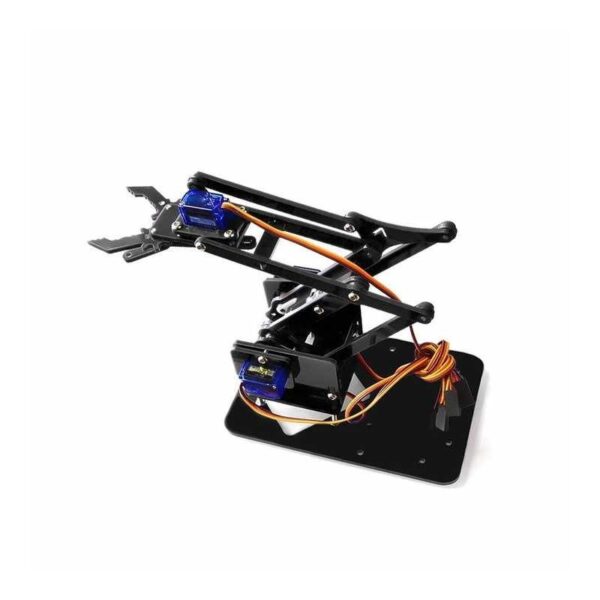 Modular 4 DOF Robot Arm- Open Loop (Carbon Fiber) — фото 2