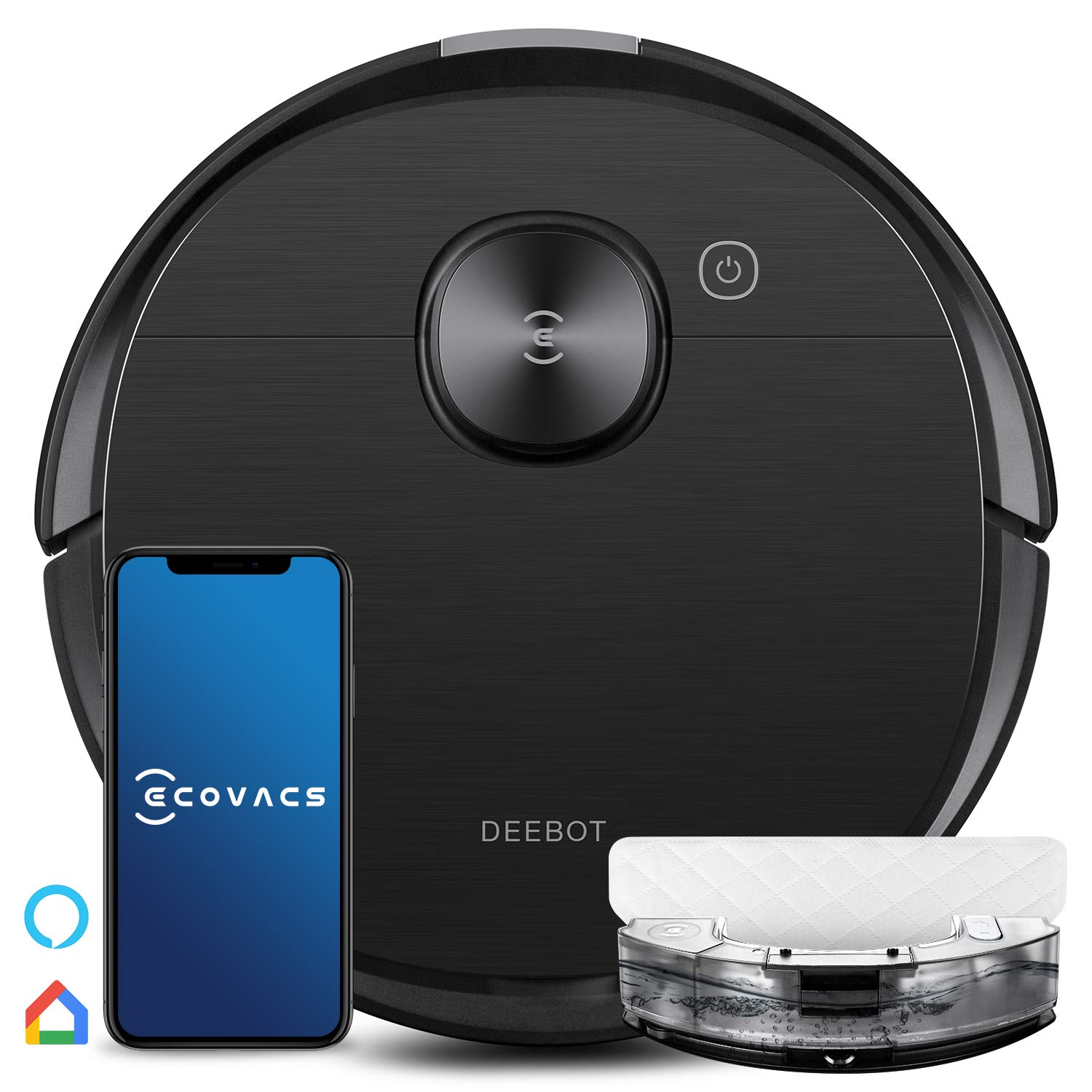 ECOVACS DEEBOT OZMO T8+ — фото 5