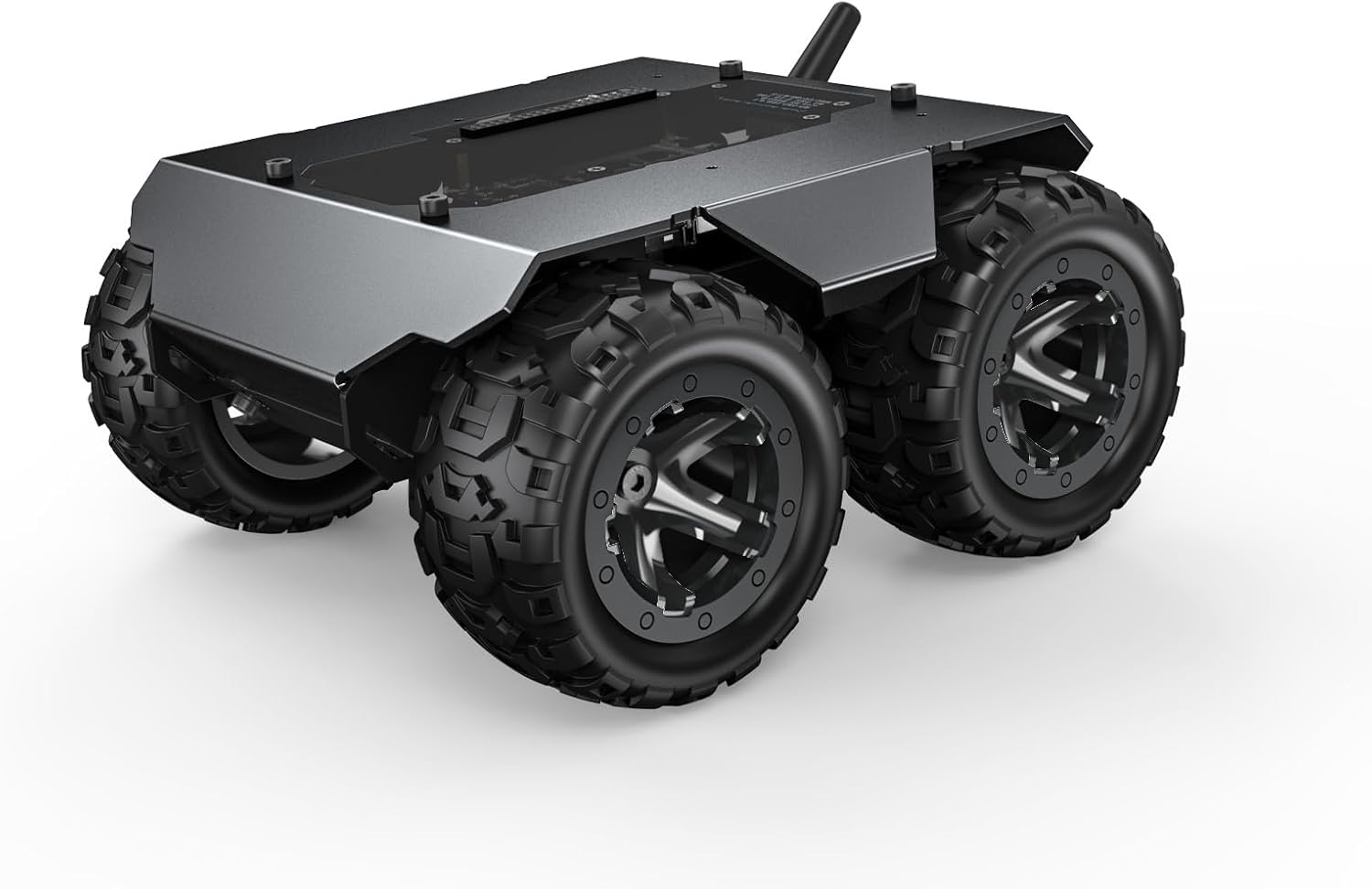 mobiles roboterchassi 6-raeder 4wd — фото 6